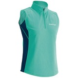 モンベル(montbell) クール ノースリーブジップシャツ Women’s 1104790 Tシャツ･ノースリーブ(レディース)