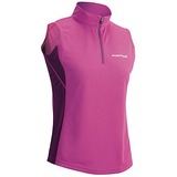 モンベル(montbell) クール ノースリーブジップシャツ Women’s 1104790 Tシャツ･ノースリーブ(レディース)