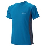 モンベル(montbell) クールT Men’s 1104791 半袖Tシャツ(メンズ)