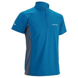 モンベル(montbell) クール ハーフスリーブジップシャツ Men’s 1104793 半袖シャツ(メンズ)