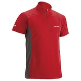 モンベル(montbell) クール ハーフスリーブジップシャツ Men’s 1104793 半袖シャツ(メンズ)