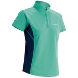 モンベル(montbell) クール ハーフスリーブジップシャツ Women’s 1104794 シャツ･ポロシャツ(レディース)