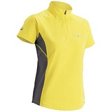 モンベル(montbell) クール ハーフスリーブジップシャツ Women’s 1104794 シャツ･ポロシャツ(レディース)
