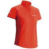 モンベル(montbell) クール ハーフスリーブジップシャツ Women’s 1104794 シャツ･ポロシャツ(レディース)