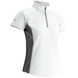モンベル(montbell) クール ハーフスリーブジップシャツ Women’s 1104794 シャツ･ポロシャツ(レディース)