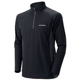 モンベル(montbell) クール ロングスリーブジップシャツ Men’s 1104795 長袖シャツ(メンズ)