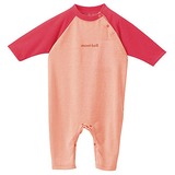 モンベル(montbell) WIC.ロングスリーブ ロンパース Baby’s 1104797 カバーオール(ジュニア･キッズ･ベビー)