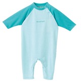 モンベル(montbell) WIC.ロングスリーブ ロンパース Baby’s 1104797 カバーオール(ジュニア･キッズ･ベビー)