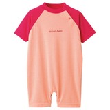 モンベル(montbell) WIC.ハーフスリーブ ロンパース Baby’s 1104798 カバーオール(ジュニア･キッズ･ベビー)
