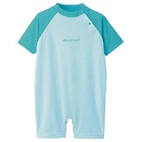 モンベル(montbell) WIC.ハーフスリーブ ロンパース Baby’s 1104798 カバーオール(ジュニア･キッズ･ベビー)