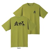 モンベル(montbell) WIC.T 森林木 1104799 半袖Tシャツ(メンズ)
