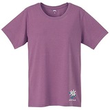 モンベル(montbell) WIC.T ワンポイント エーデルワイス Women’s 1104802 Tシャツ･ノースリーブ(レディース)