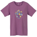 モンベル(montbell) WIC.T ヤマノコノハ Women’s 1104805 Tシャツ･ノースリーブ(レディース)