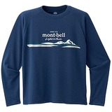 モンベル(montbell) WIC ロングスリーブT Kid’s Light & Fast 1104806 長袖シャツ(ジュニア/キッズ/ベビー)