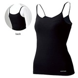 モンベル(montbell) Z-L シェイプ キャミトップ Wブラ Women’s 1107480 タンクトップ･ノースリーブ(レディース)