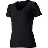 モンベル(montbell) Z-L L.W.UネックTシャツ Women’s 1107485 半袖アンダーウェア(レディース)