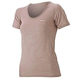 モンベル(montbell) Z-L L.W.UネックTシャツ Women’s 1107485 半袖アンダーウェア(レディース)