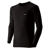 モンベル(montbell) Z-L L.W.ラウンドネックシャツ Men’s 1107486 長袖アンダーシャツ(メンズ)