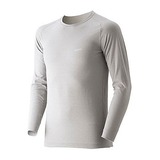 モンベル(montbell) Z-L L.W.ラウンドネックシャツ Men’s 1107486 長袖アンダーシャツ(メンズ)