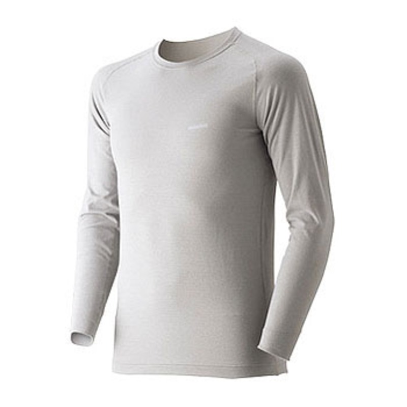 モンマルトル モンベル(montbell) Z-L L.W.ラウンドネックシャツ Men's 1107486