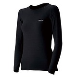 モンベル(montbell) Z-L L.W.ラウンドネックシャツ Women’s 1107487 長袖アンダーウェア(レディース)