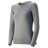 モンベル(montbell) Z-L L.W.ラウンドネックシャツ Women’s 1107487 長袖アンダーウェア(レディース)