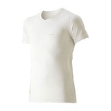 モンベル(montbell) Z-L L.W.VネックTシャツ Men’s 1107489 半袖･半端袖アンダーシャツ(メンズ)
