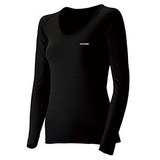 モンベル(montbell) Z-L L.W.Uネックシャツ Women’s 1107490 長袖アンダーウェア(レディース)