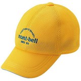 モンベル(montbell) 3Dメシュキャップ Kid’s 1108710 キャップ(ジュニア/キッズ/ベビー)