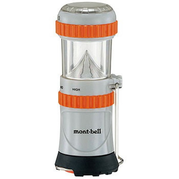 モンベル(montbell) 2WAY LEDランタン 1124433 電池式