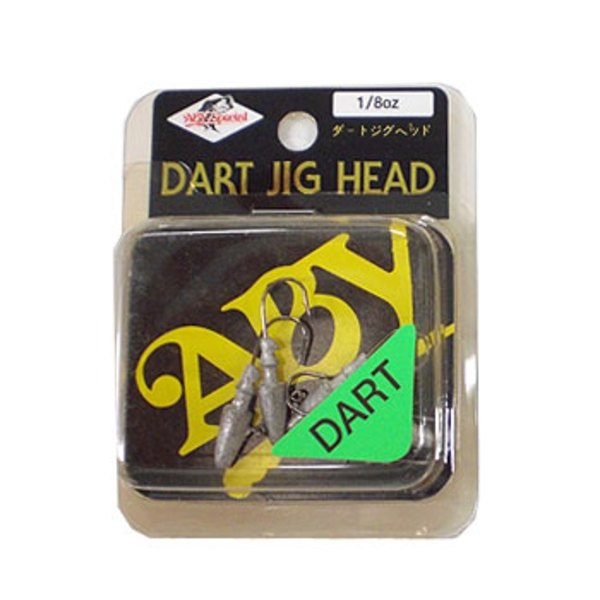 アルファタックル(alpha tackle) ABY ダートジグヘッド   ワームフック(ジグヘッド)