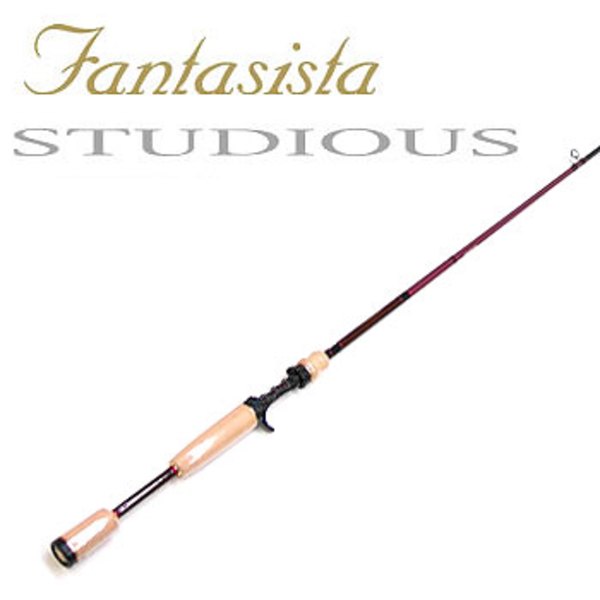 アブガルシア(Abu Garcia) ファンタジスタ レジスタ(小森プロモデル) FCS-65LS 1141324 1ピースベイトキャスティング