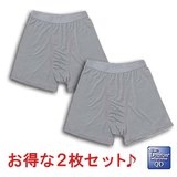 THE NORTH FACE(ザ･ノース･フェイス) ダクロンQD LWトランクス【2枚セット】 NU60302 トランクス･ブリーフ(メンズ)