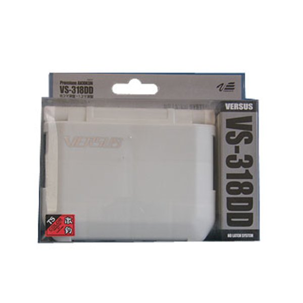 メイホウ(MEIHO) 明邦 VS-318DD プレミアムアキオクン ホワイトカラー VS-318DD 小物用ケース