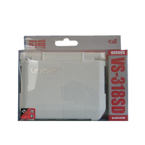 メイホウ(MEIHO) 明邦 VS-318SD プレミアムアキオクン ホワイトカラー VS-318SD 小物用ケース