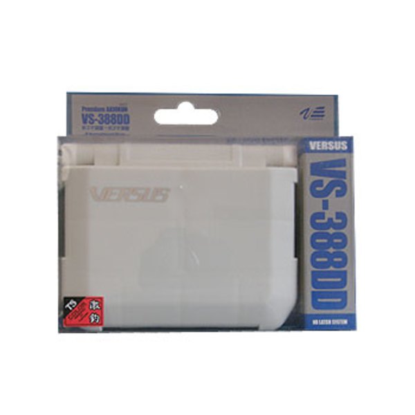 メイホウ(MEIHO) 明邦 VS-388DD プレミアムアキオクン ホワイトカラー VS-388DD 小物用ケース