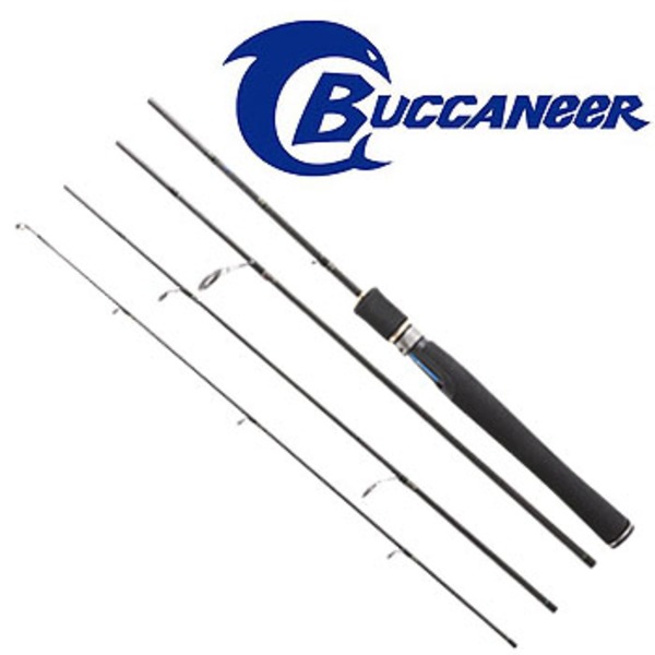Buccaneer(バッカニア) Katana BKS63L-4 BKS63L-4 スピニング(パックロッド)