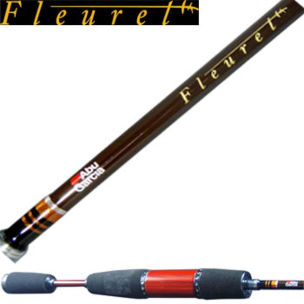 アブガルシア(Abu Garcia) Fleuret FLS-602SUL 1156385 2ピース