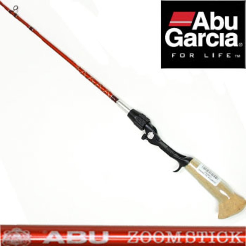 アブガルシア Abu Garcia ルアーロッド2本セット アブガルシア(Abu Garcia) ZOOMSTICK 602 FISHING2 1196035