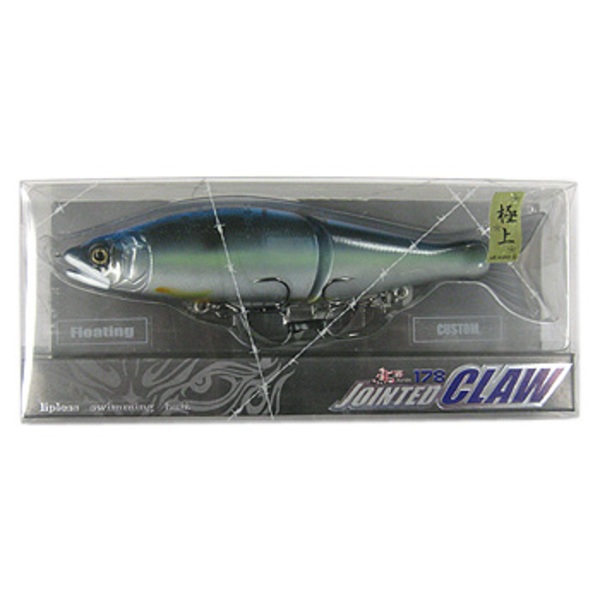 ガンクラフト(GAN CRAFT) ジョインテッドクロー 178 F   ビッグベイト