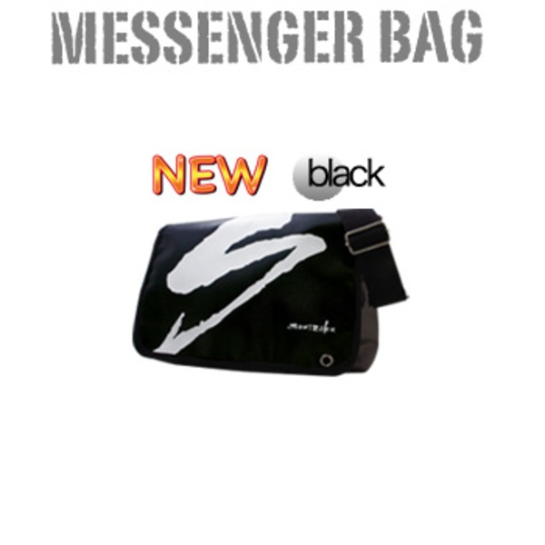 ハリミツ 墨族 メッセンジャーバッグ Q-12K ショルダーバッグ