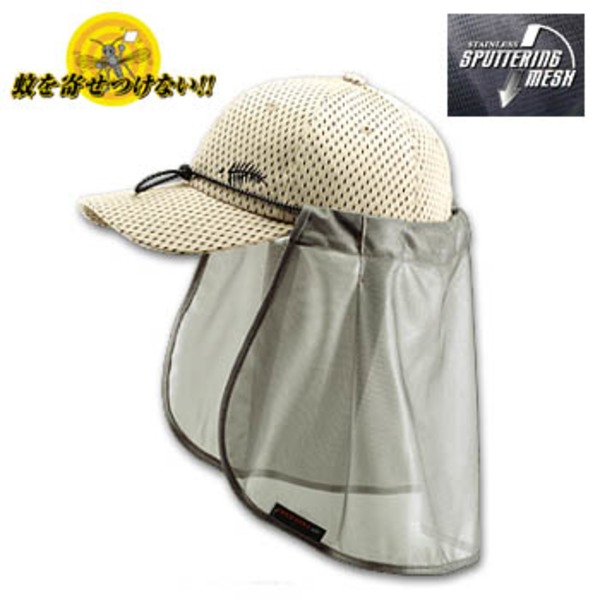 フリーノット(FREE KNOT) ハヤブサ フリーノット 防蚊サンシェード Y3210 帽子&紫外線対策グッズ