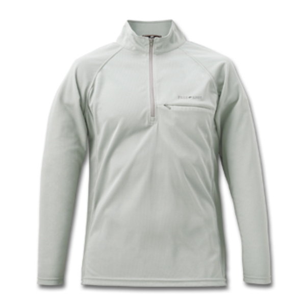 フリーノット(FREE KNOT) ハヤブサ フリーノット BOWBUWN(ボウブン)クールジップシャツ Y1410 フィッシングシャツ