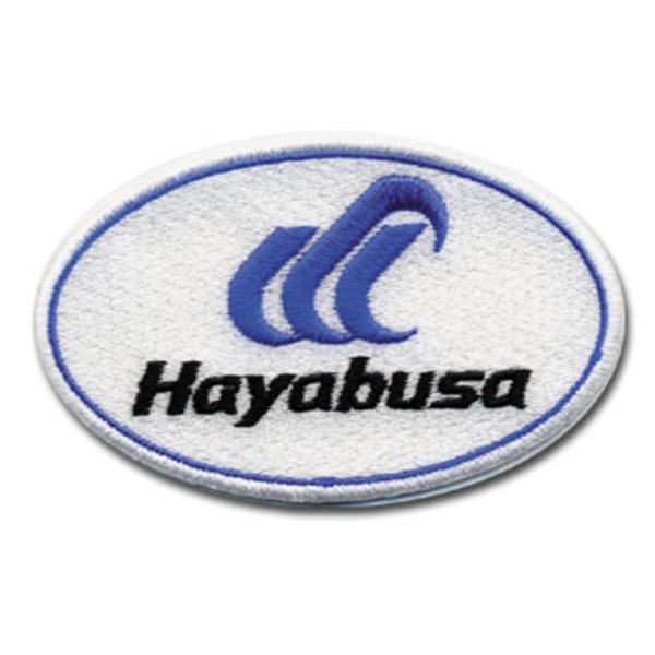 ハヤブサ(Hayabusa) ハヤブサワッペンA1 Y8101H-N-10 ワッペン