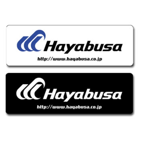 ハヤブサ(Hayabusa) ハヤブサステッカーA Y8201H-N-10 ステッカー