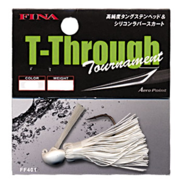 フィナ(FINA) FINA トーナメントT-Through FF401-1/2-5 ラバージグ
