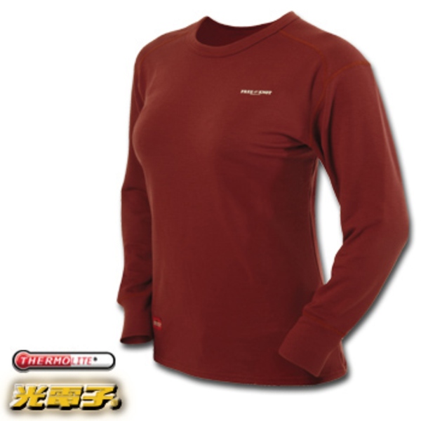 フリーノット(FREE KNOT) ハヤブサ フリーノット レイヤーテックEXPアンダーシャツ厚手レディース Y1606W アンダーシャツ