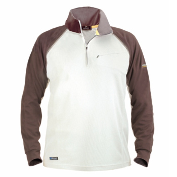 フリーノット(FREE KNOT) ハヤブサ フリーノット BOWBUWN(ボウブン)クールマイナスジップシャツ Y1415 フィッシングシャツ