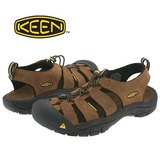 KEEN(キーン) メンズ ニューポート(廃盤カラー) 110220-BREW ストラップサンダル