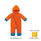 THE NORTH FACE(ザ･ノース･フェイス) Baby’s FLEECE SUIT NAB46007 カバーオール(ジュニア･キッズ･ベビー)